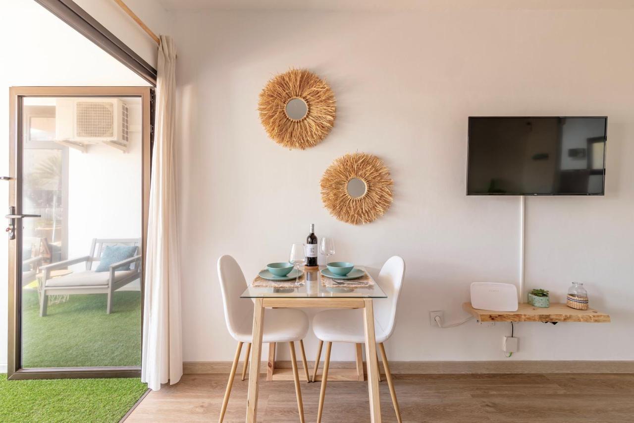 Beach House Playa Del Ingles San Bartolomé Екстериор снимка